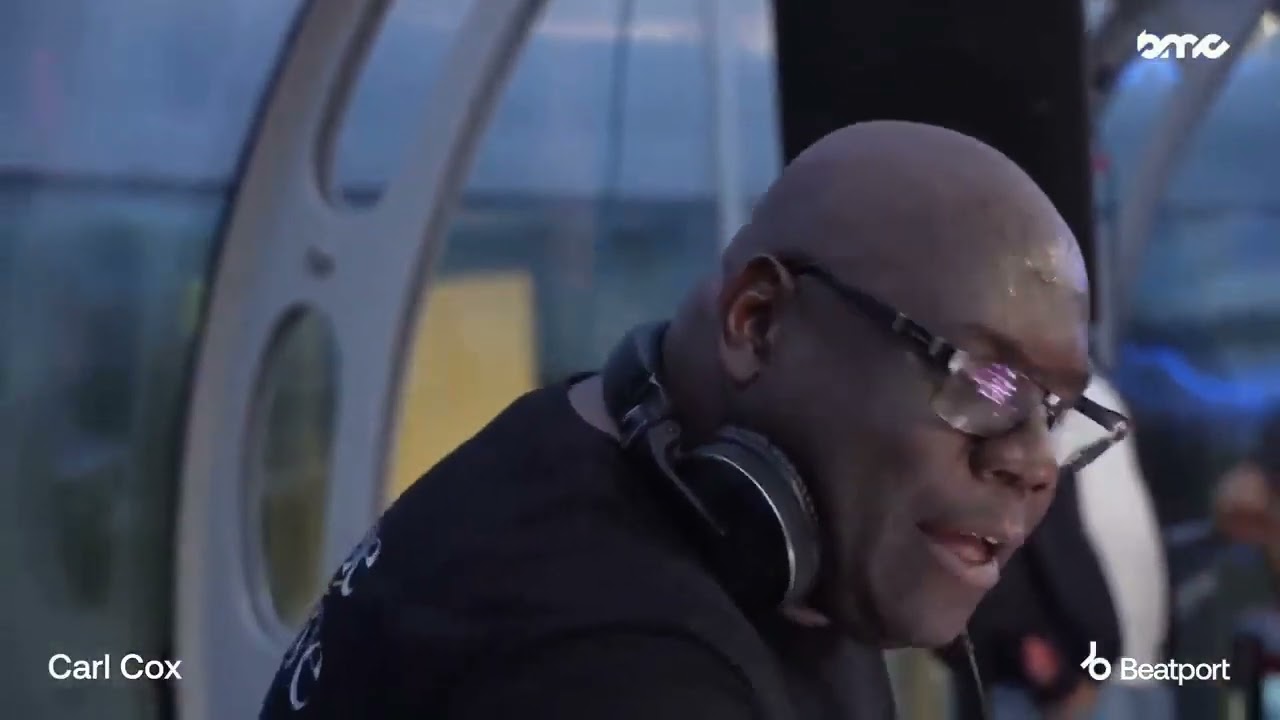 Marshall Jefferson x Solardo - Move Your Body @Carl Cox @ Brighton Music Conference 2023
