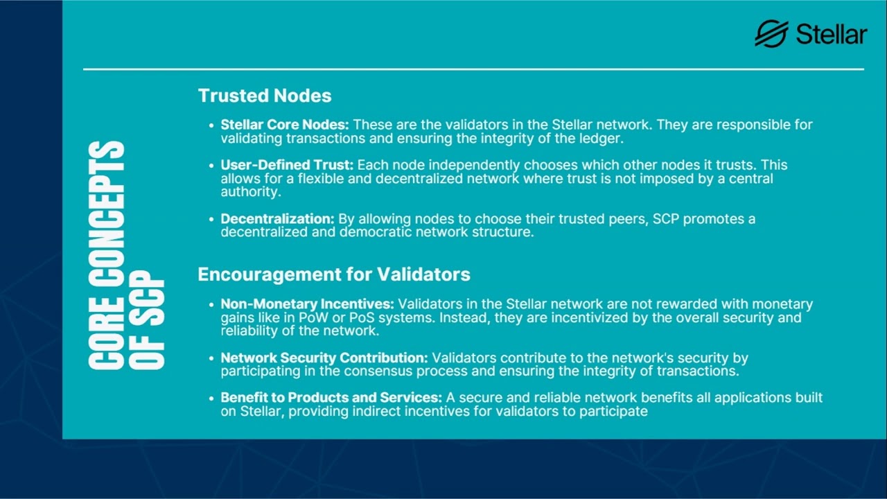 Build on Stellar - Core Concepts of Stellar Consensus Protocol