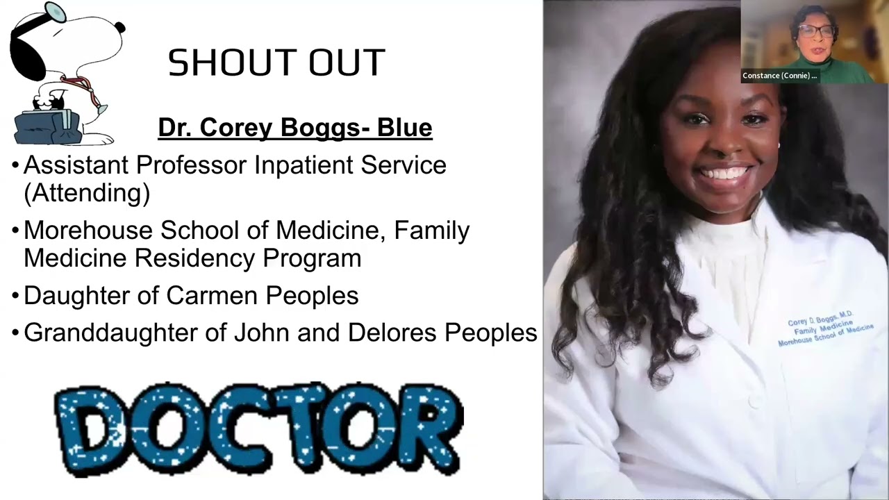 Bennett 4th Quarter Family Zoom