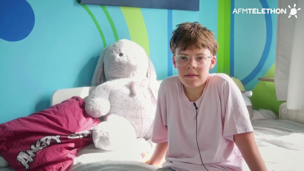 L’histoire de Maxence, ambassadeur du Téléthon 2025, atteint de la maladie de Danon.