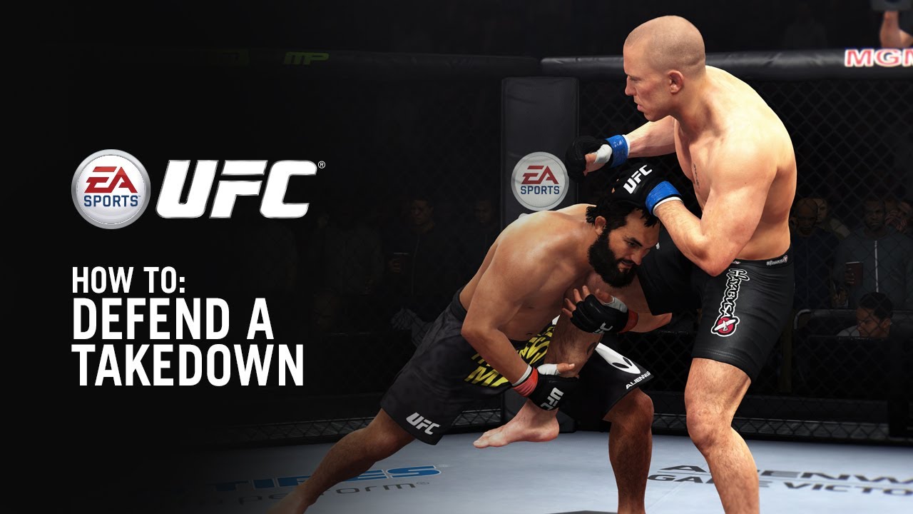 EA SPORTS UFC Takedown Tips: How To Defend