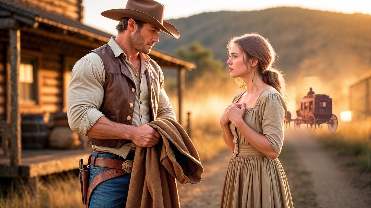 Als Scherz zur Ranch geschickt — doch der schweigsame Cowboy legte ihr seinen Mantel um und.........