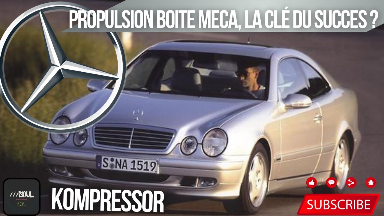 Mercedes CLK 230 Kompressor - Alternative à la surcote BMW ?