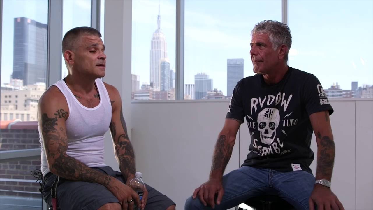 Life of My Own: Harley Flanagan with Anthony Bourdain