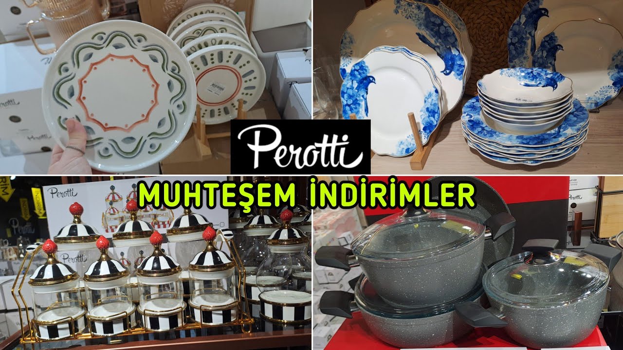 perotti de muhteşem indirimler ‼️ çeyiz alışverişi 🌹 Çeyizlik ürünler | çeyiz mağazası turu