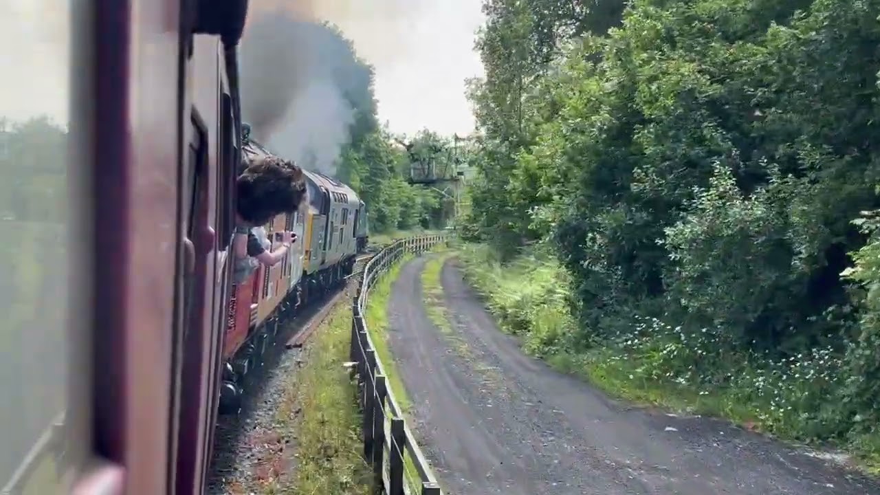 37688 and 37418 - Grosmont 13 June 2025