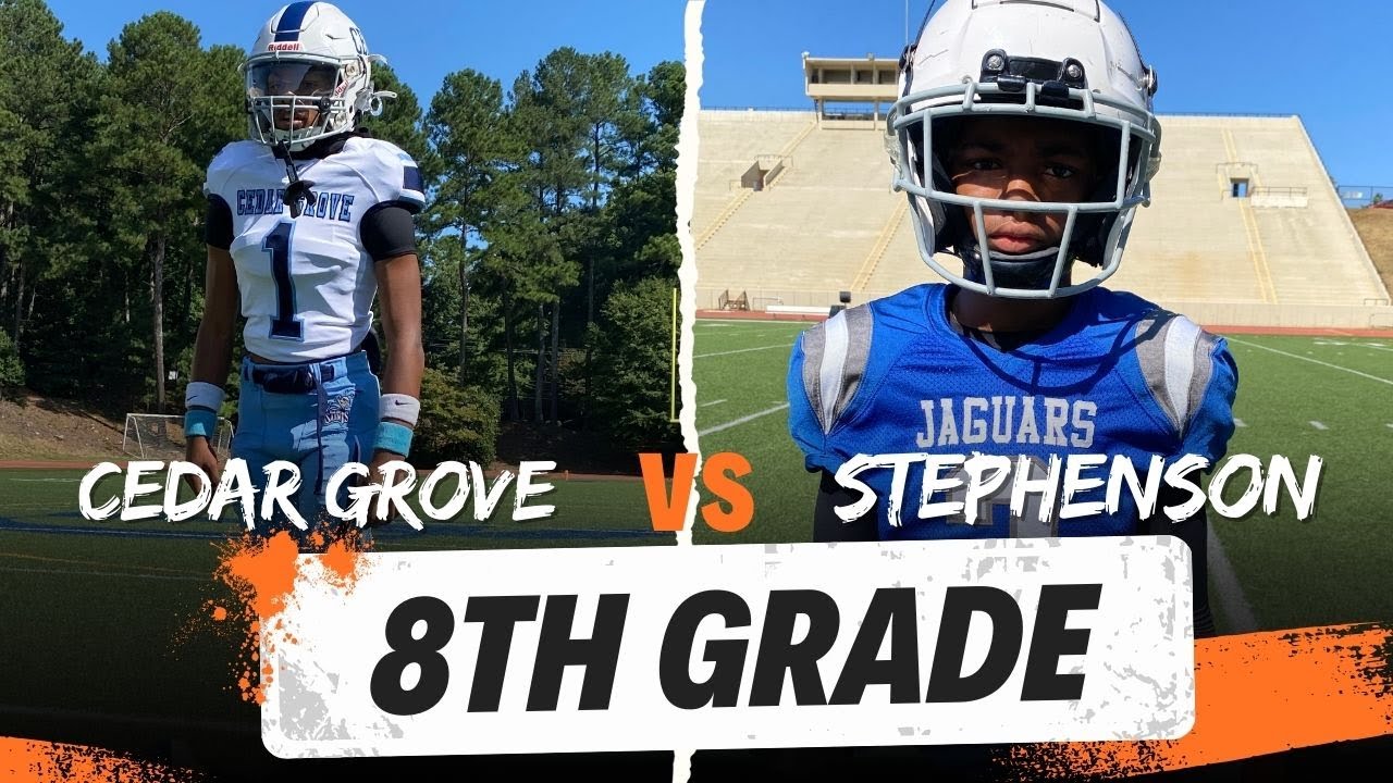 Cedar Grove vs Stephenson | 8th Grade