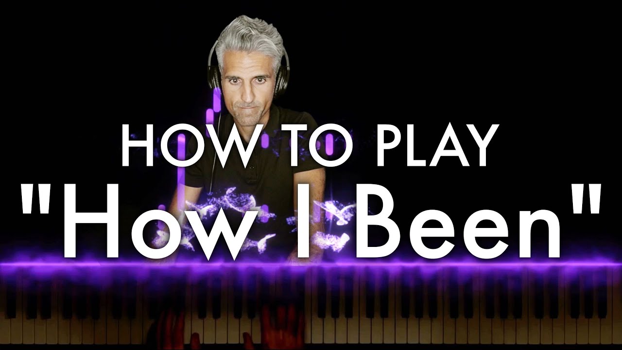 NBA YoungBoy - How I Been PIANO TUTORIAL
