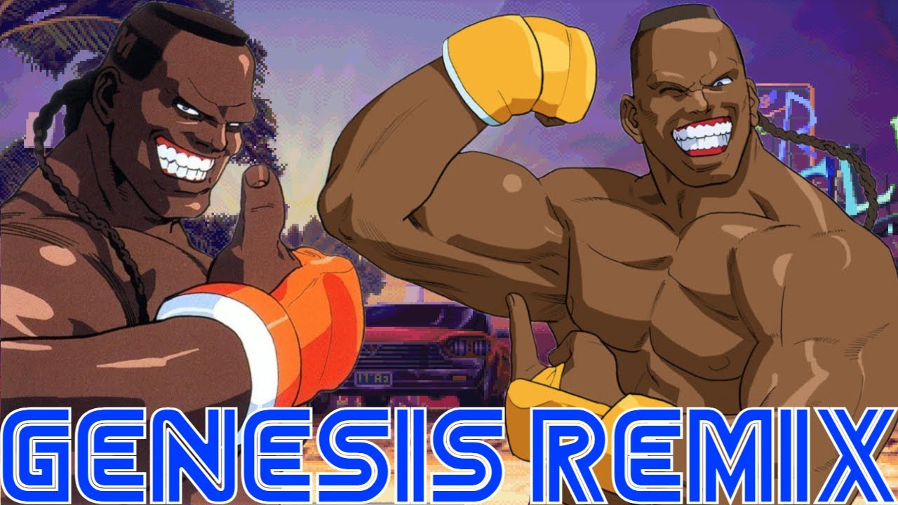 Street Fighter Alpha 3 - Theme of Dee Jay (Sega Genesis Remix)