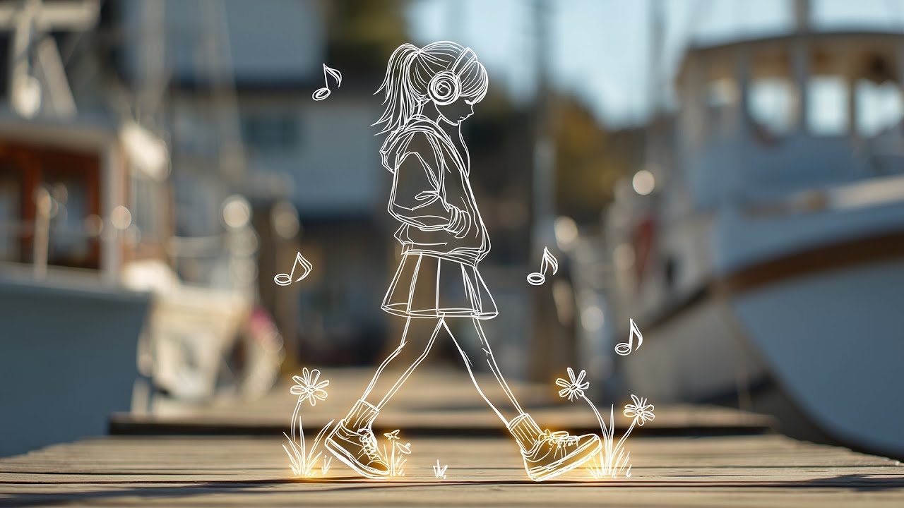 Quiet Walkways