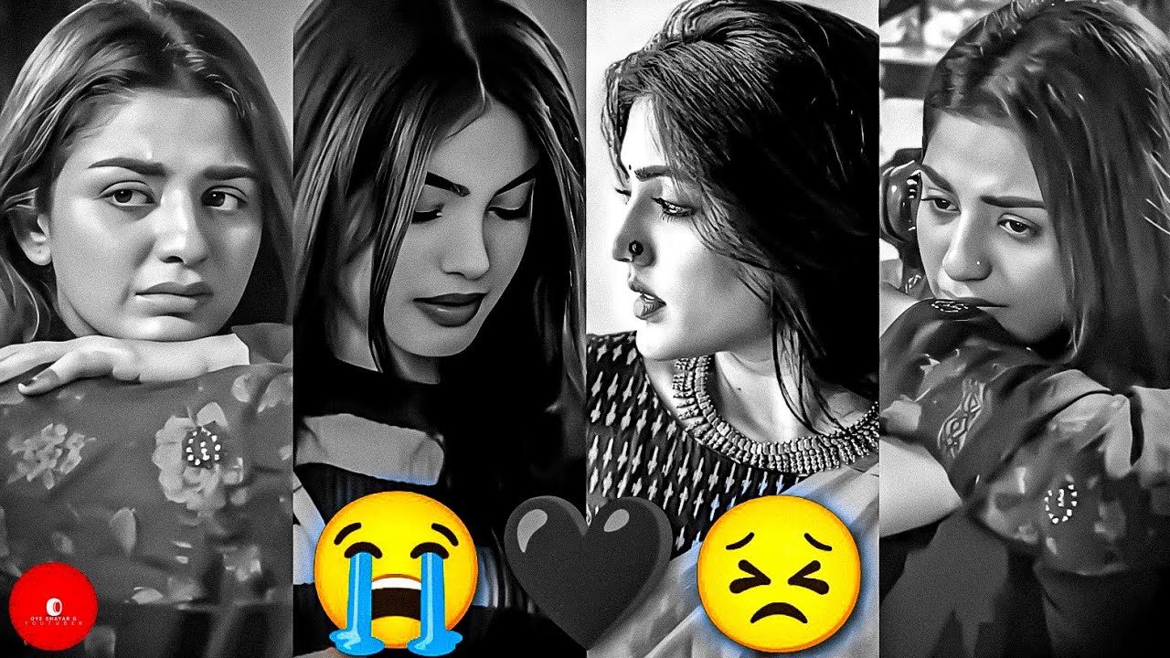 Mere Dil Ka Dard Kisne Dekha Hai 😭🖤😣 | @OyeshayarG 