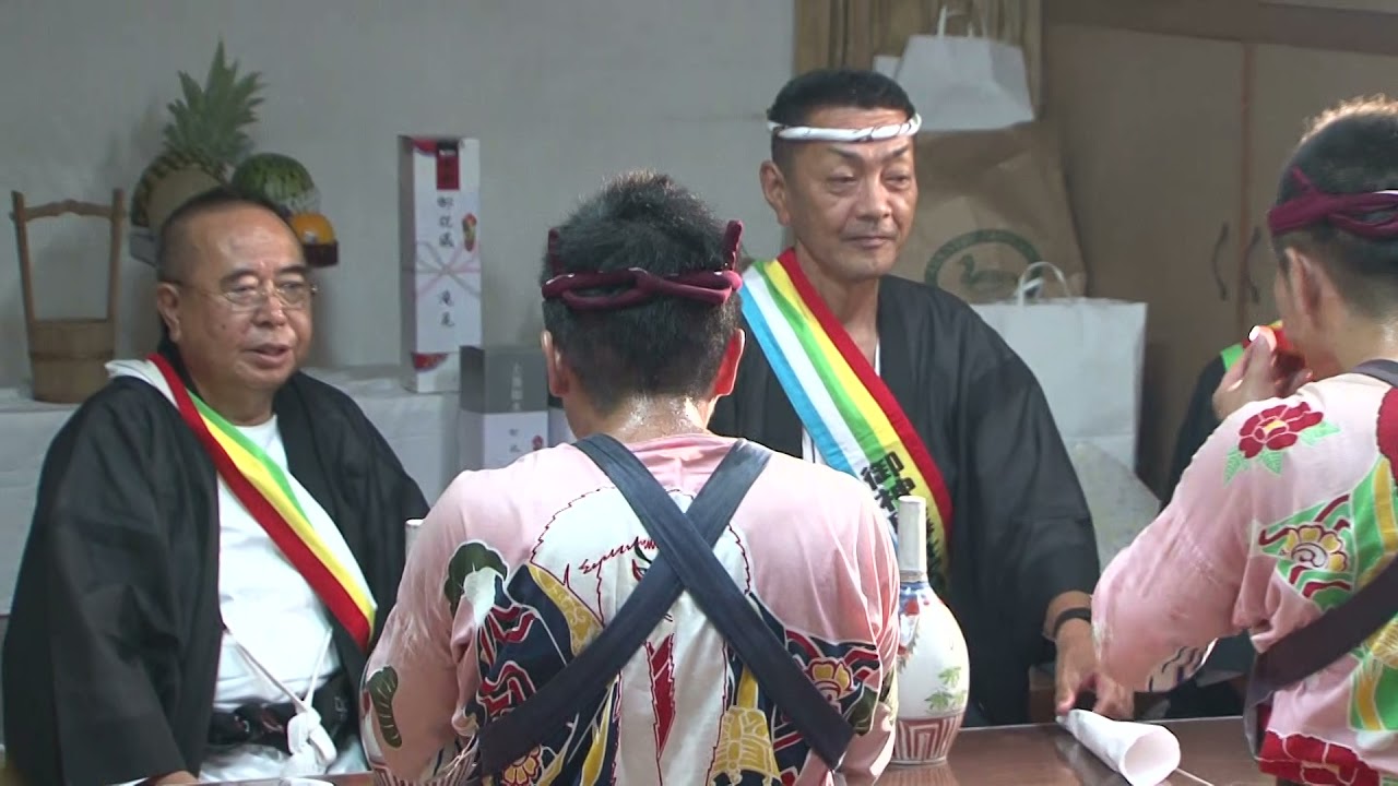 【下田市】平成24年(2012)下田八幡神社例大祭1