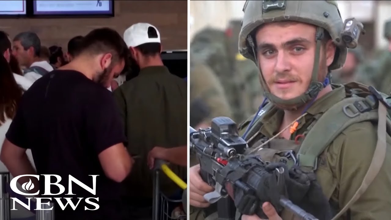 From Civilian Life to War: Hundreds of Thousands of Israeli Reservists Answer Call to Fight