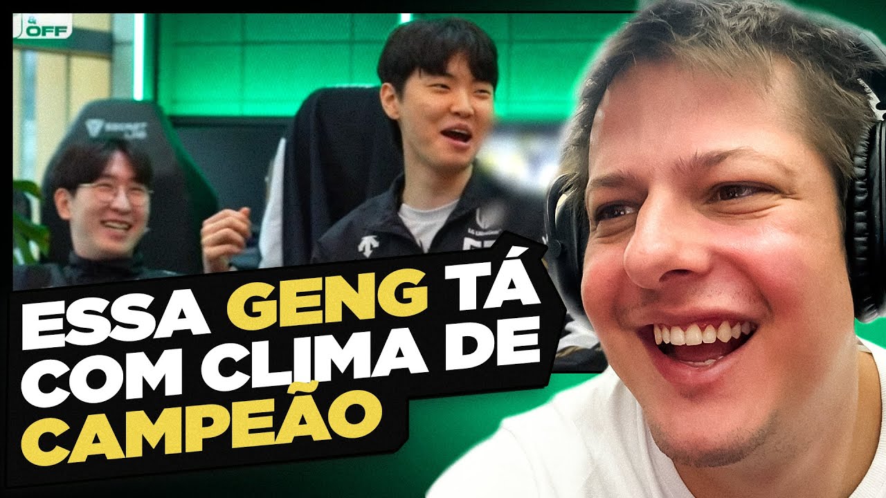 Ericat reagindo aos bastidores da GenG vs DK na LCK 2025