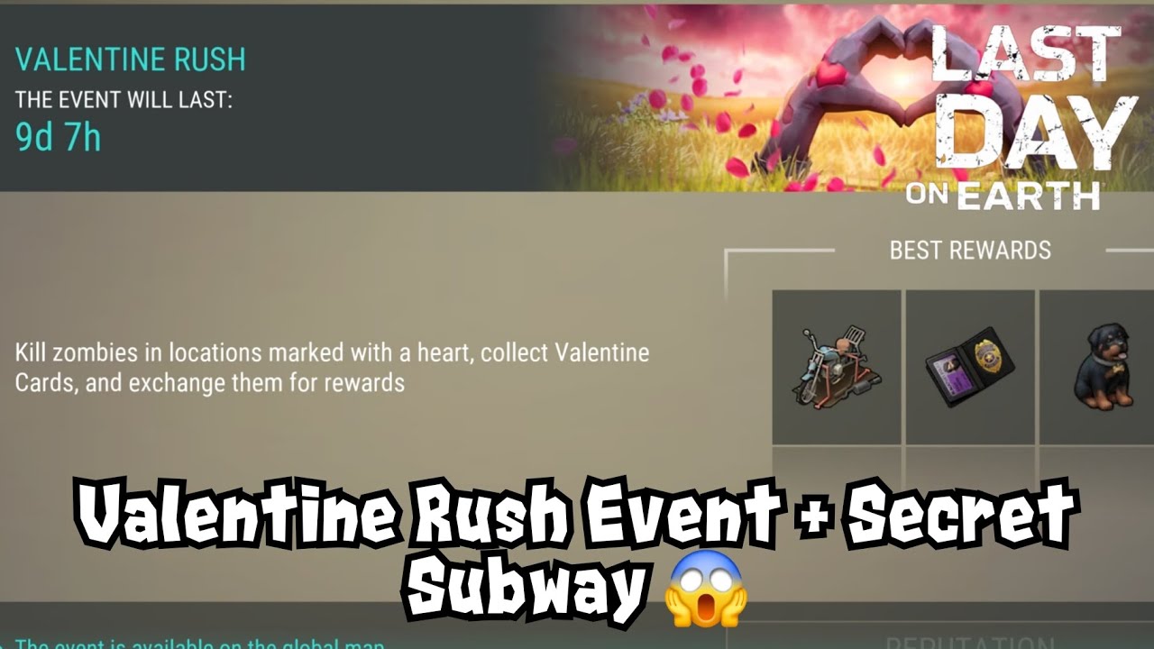Ep.181 | VALENTINE RUSH ❤️🔥 + SECRET SUBWAY EVENT 🚇 | LDoE Season 87