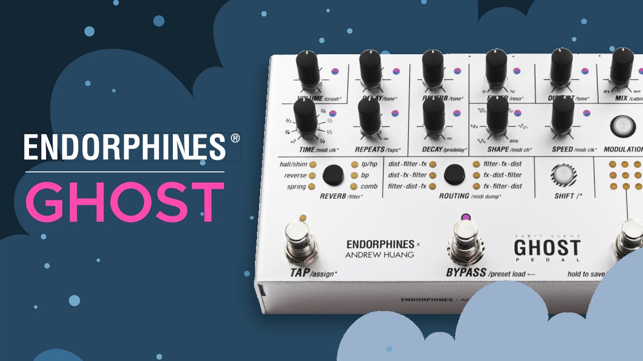 Endorphines Ghost Demo with Synths (no talking): MEGAfm and Roland S-1