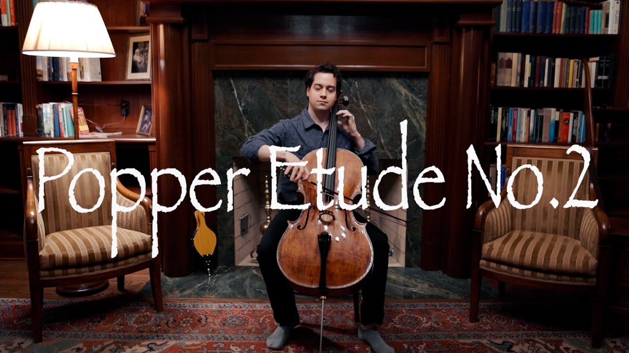POPPER ETUDE NO. 2 ~ John-Henry Crawford