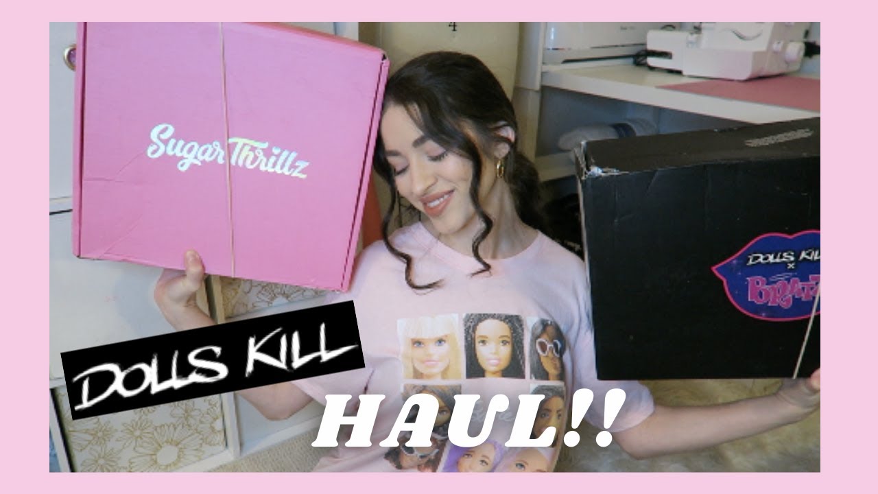 DOLLS KILL HAUL | My first time ordering from them!