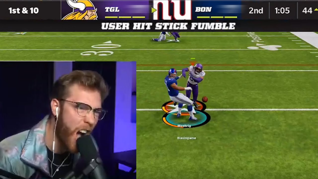 Throne's first Weekend League of Madden 22... (Games 1-5)