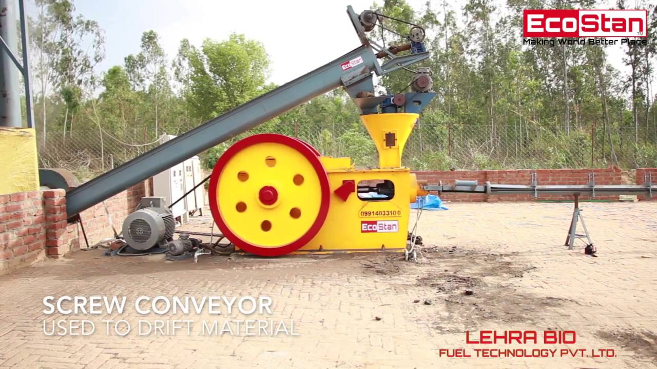 BRIQUETTE PRESS MACHINES