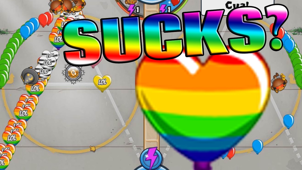 REGROW RAINBOWS ОТСТОЙ - САМЫЙ ПЕРЕОЦЕНЕННЫЙ РАШ В ИГРЕ