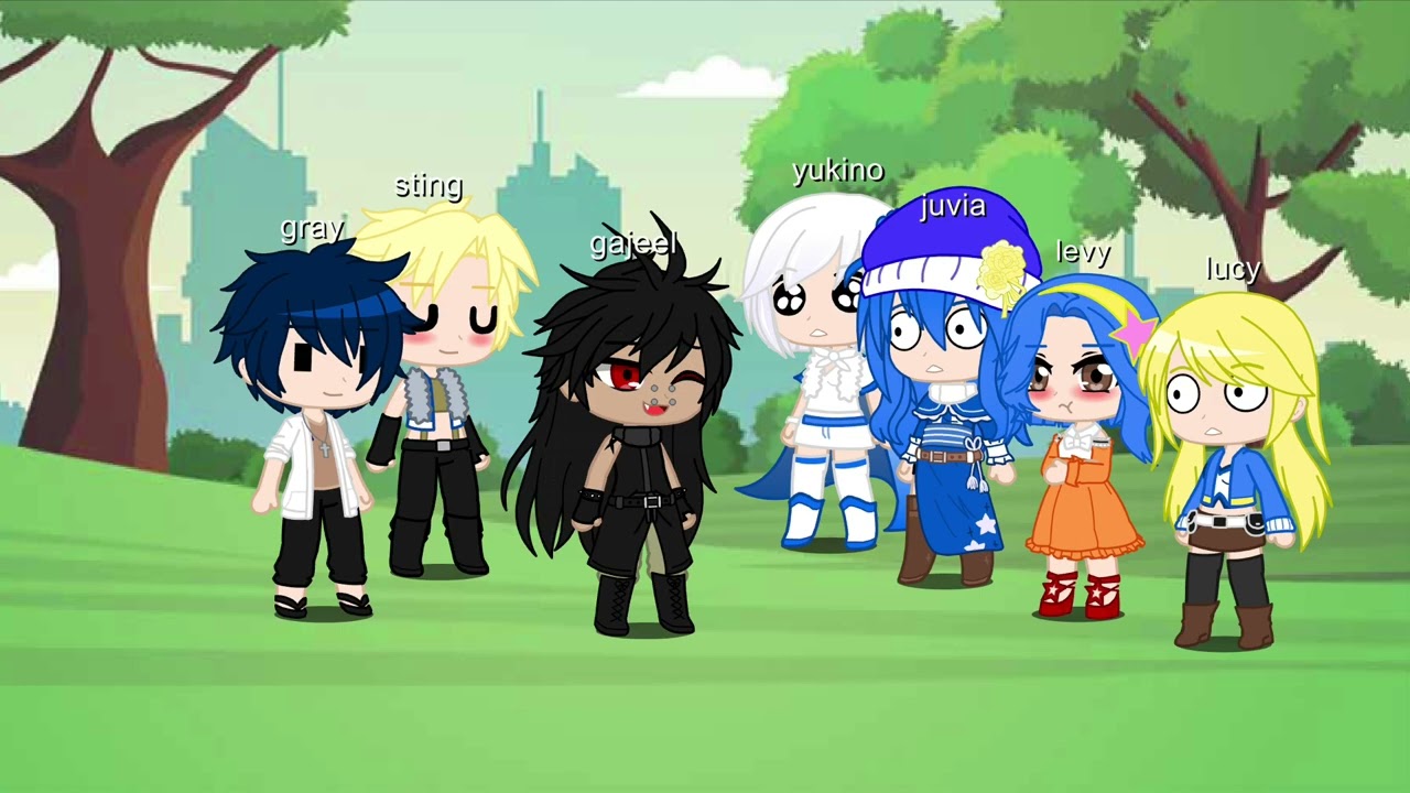 FairyTail singing battle