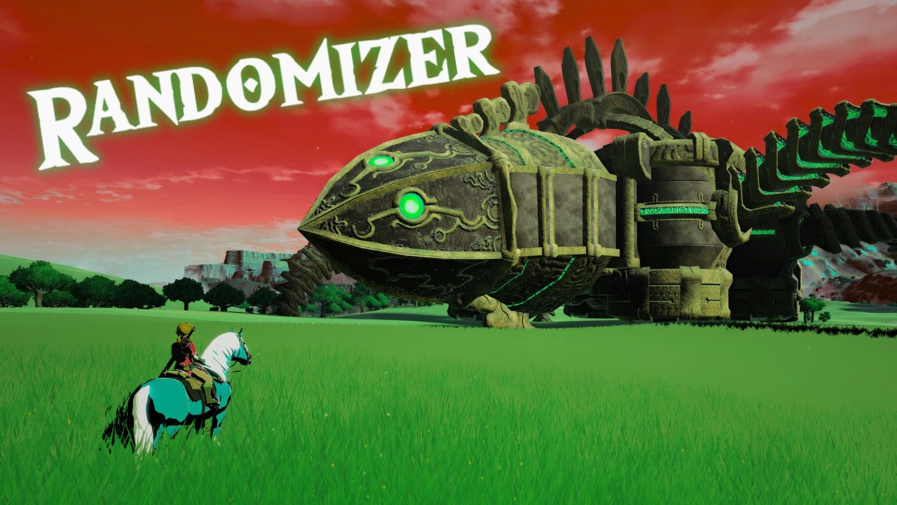 BOTW Randomizer is PEAK CINEMA