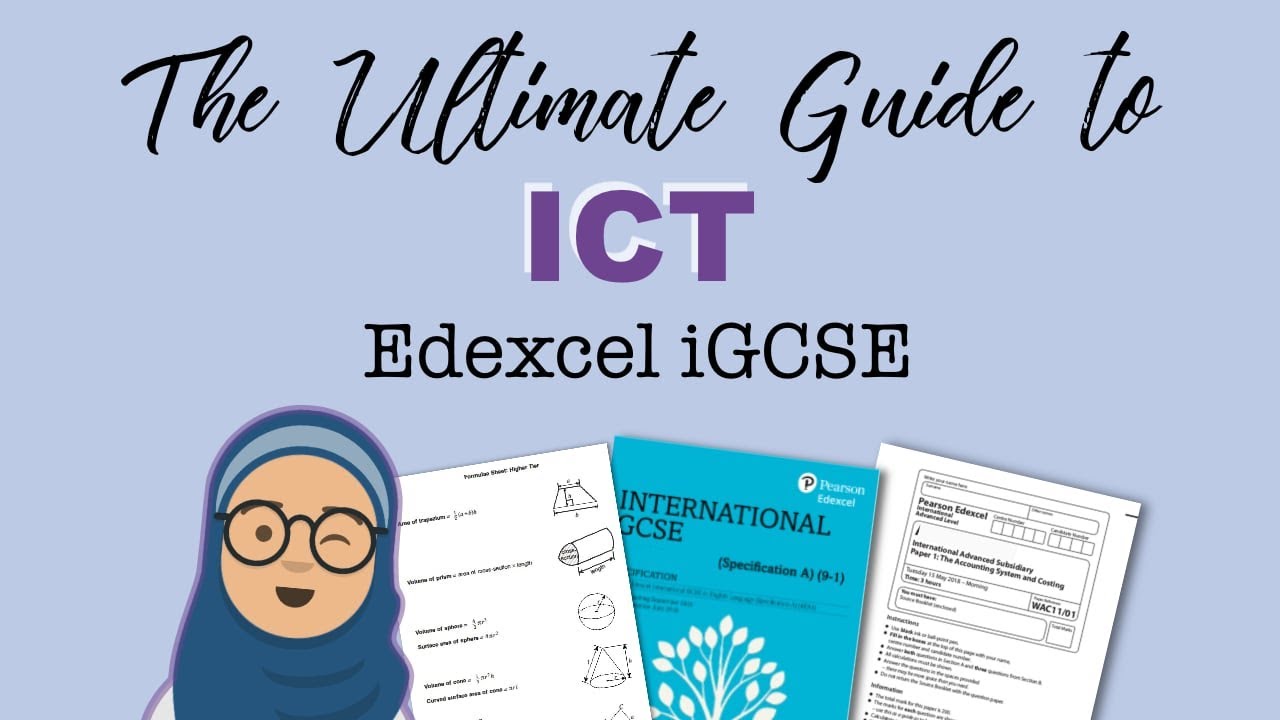ULTIMATE GUIDE TO ICT iGCSE ✍🏻 || Paper 1 & 2 || Pearson Edexcel iGCSE (9-1)