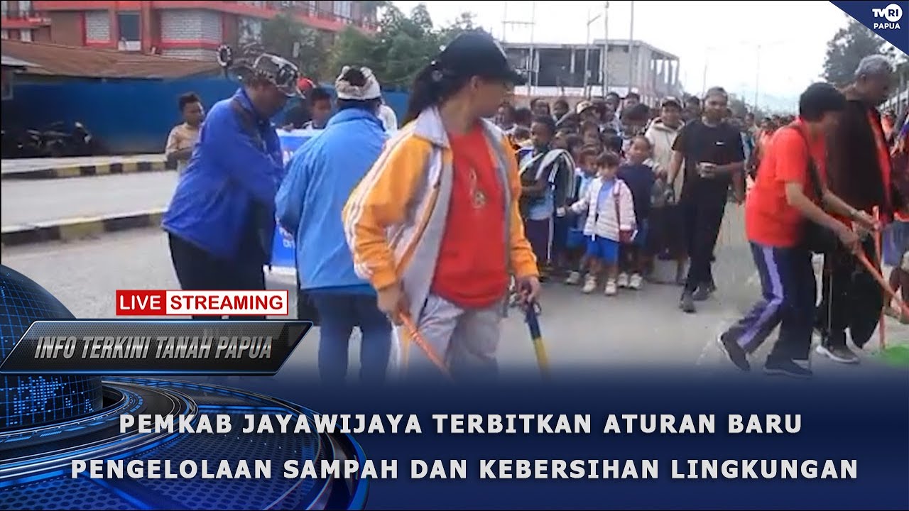 INFO TERKINI - PEMKAB JAYAWIJAYA TERBITKAN ATURAN BARU PENGELOLAAN SAMPAH DAN KEBERSIHAN LINGKUNGAN