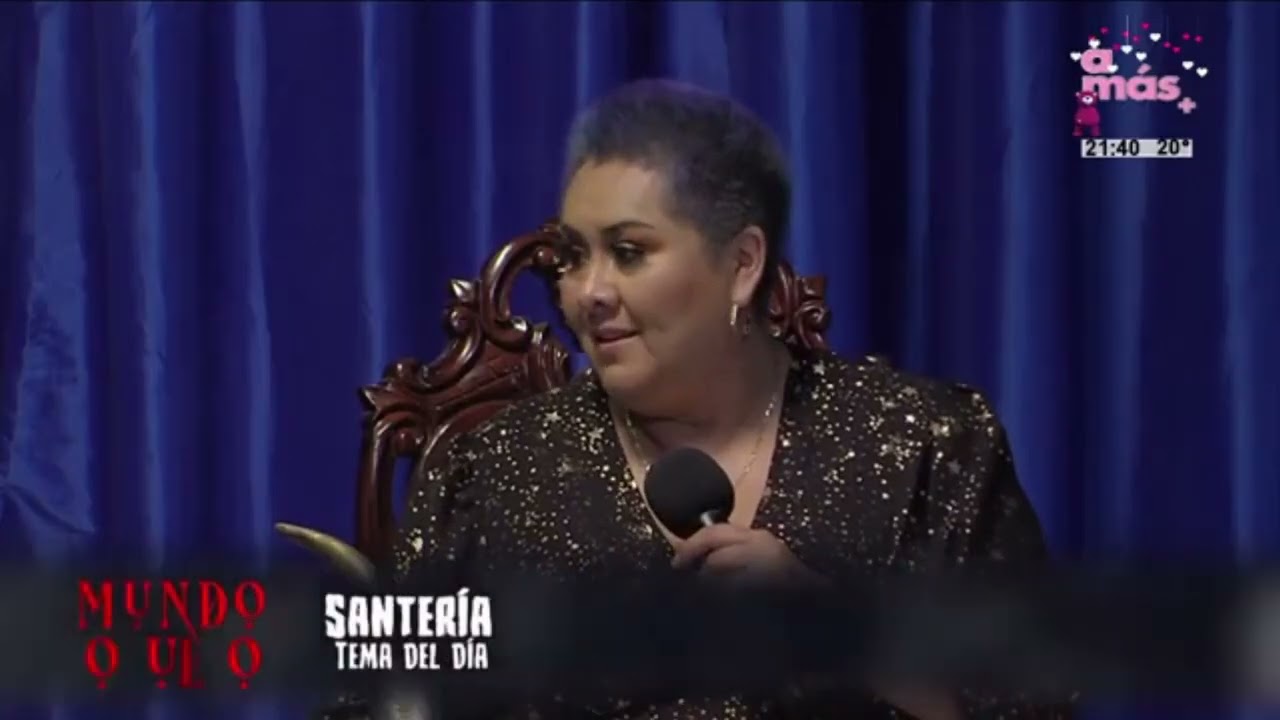 SANTERIA EN MUNDOS OCULTOS CON KARLITA LA SANTERA