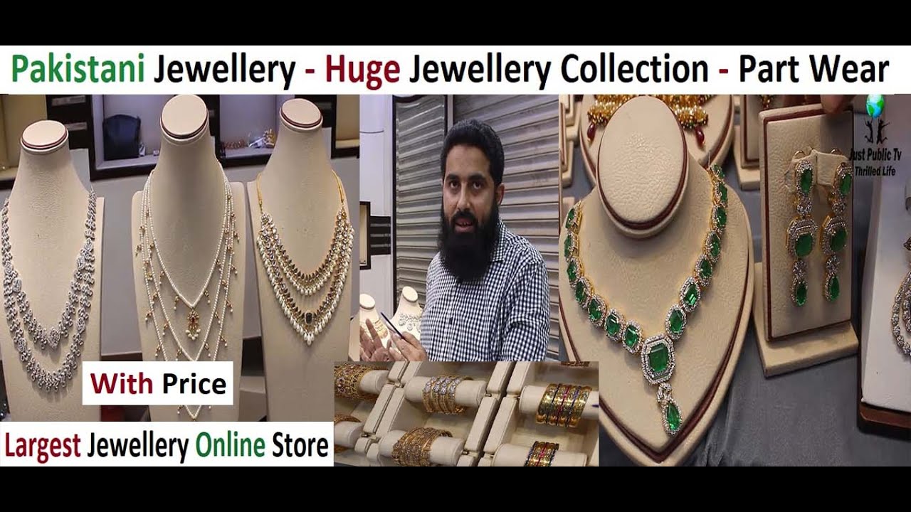 Pakistani Jewellery With Price - Huge Jewellery Collection - Pakistan's largest Jewellery Store