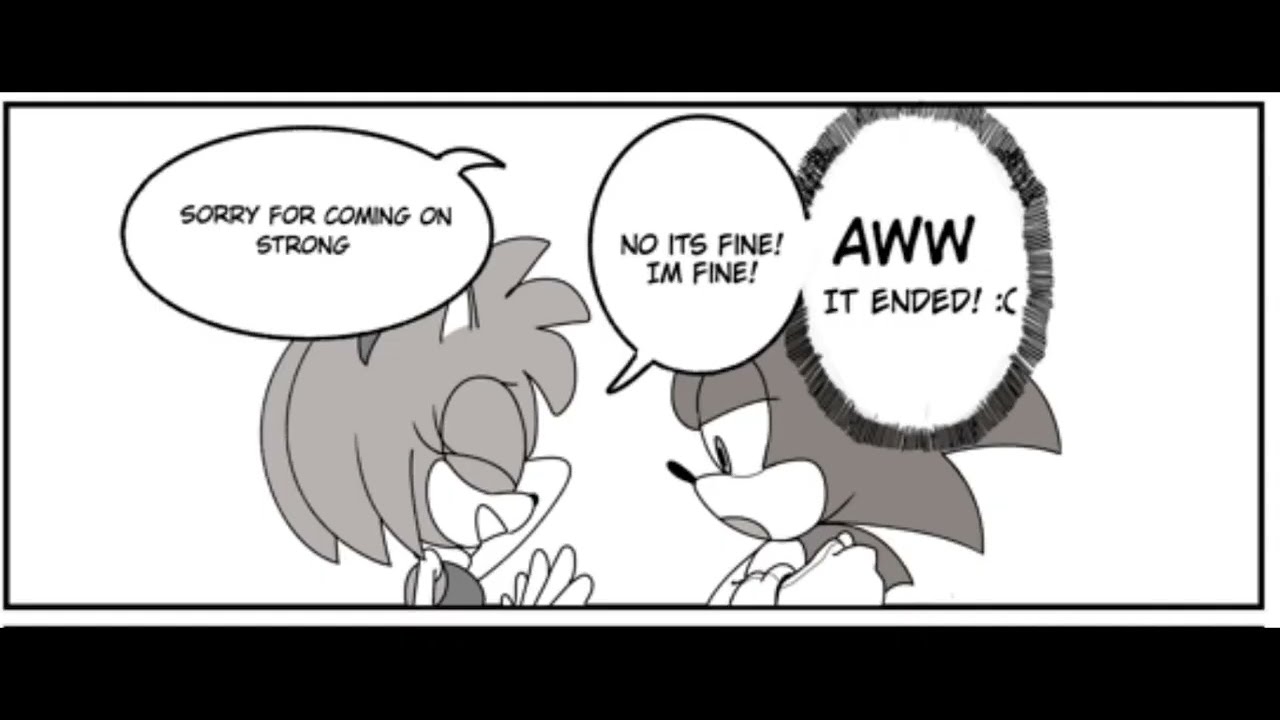 Amy's affair - Sonamy Comic