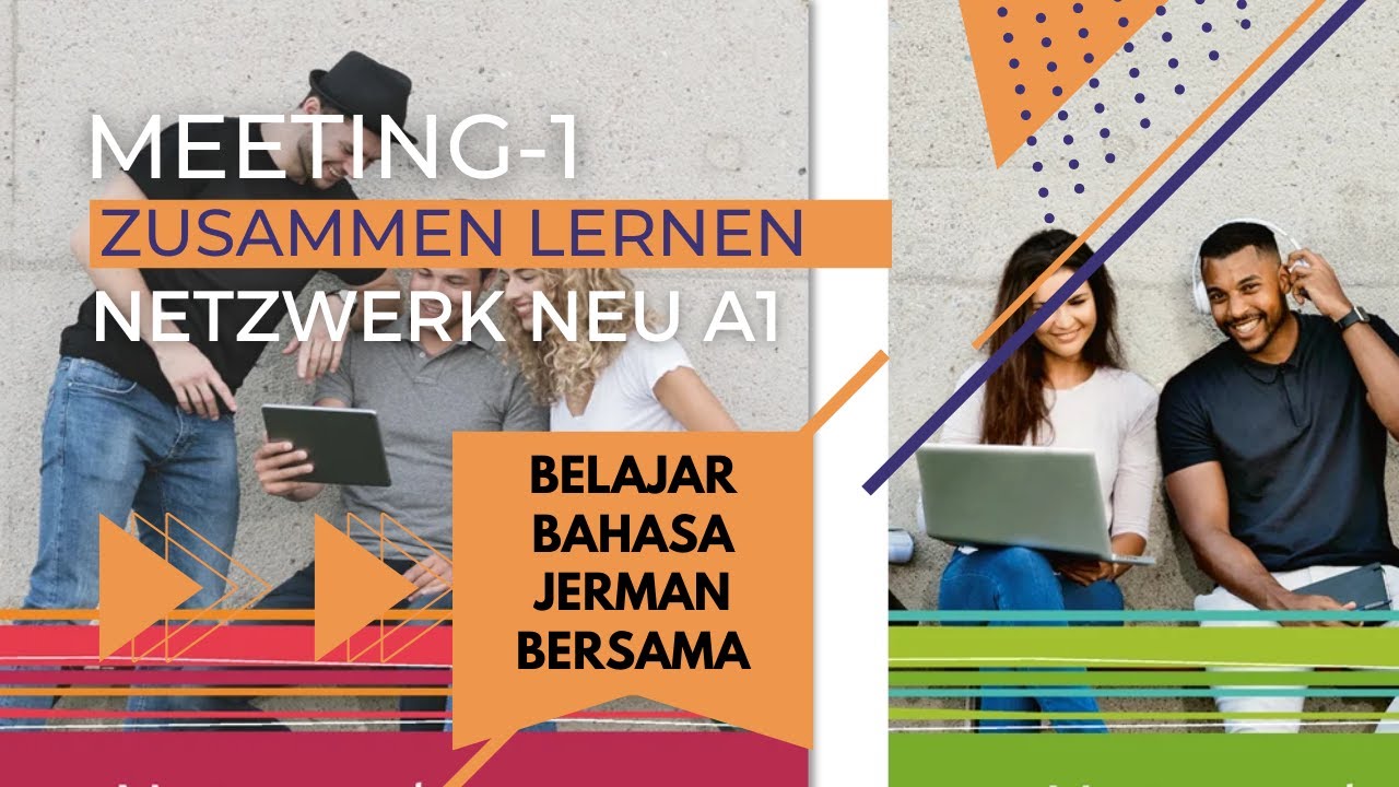 PELAJARAN 1 Netzwerk neu A1 Kapitel 1 #belajarbahasajerman #netzwerkneu #zusammendeutschlernen