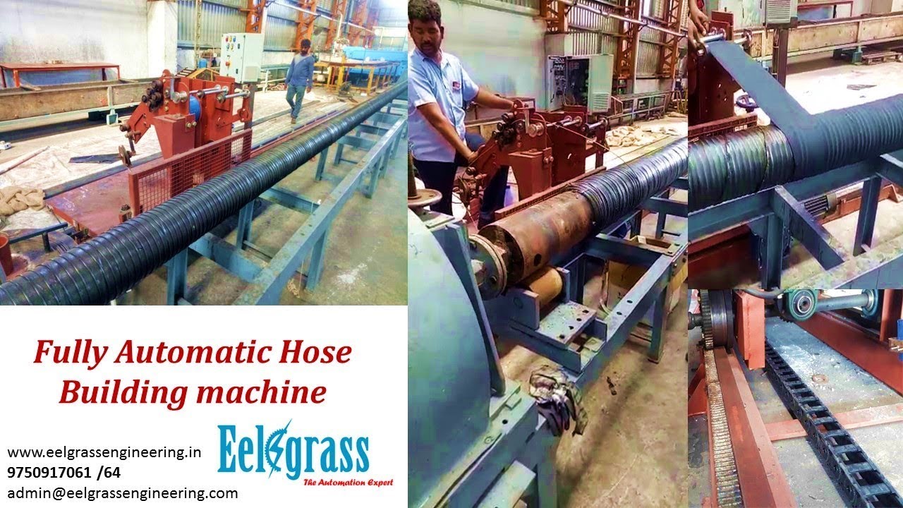 Eelgrass  Automatic Industrial Rubber Hoses Building machine