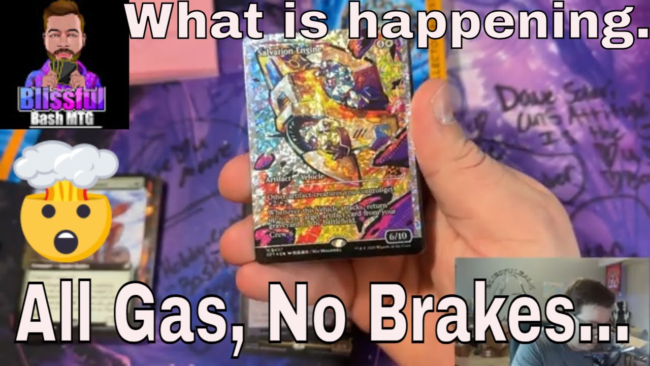 Aetherdrift Collector Box Opening: All Gas, No Brakes