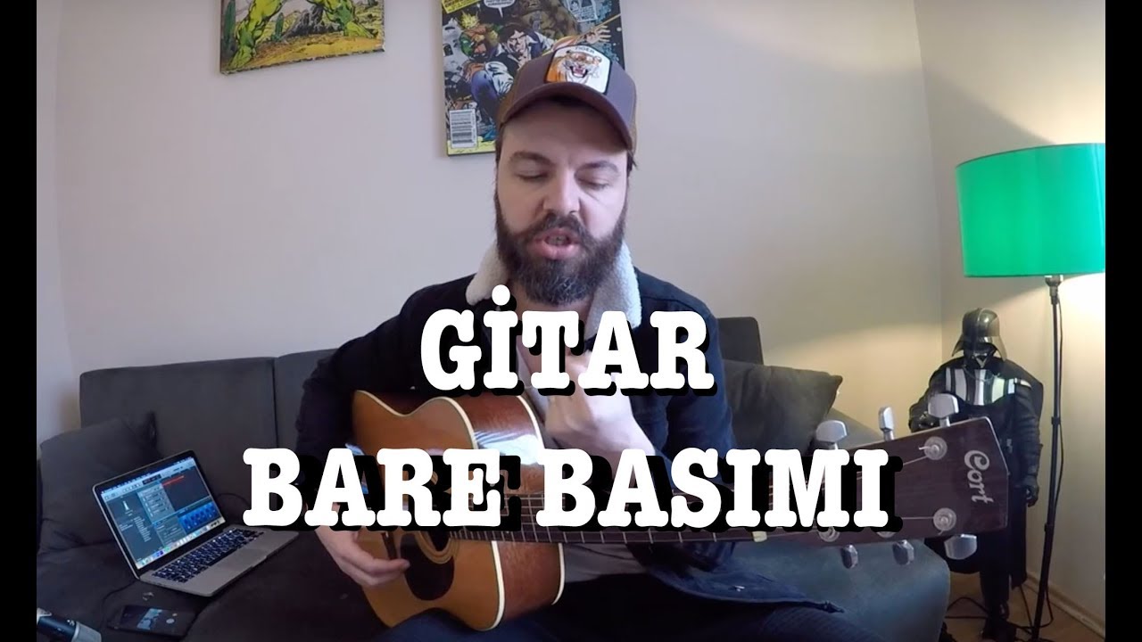 Gitar'da Bare nasıl basılır ?