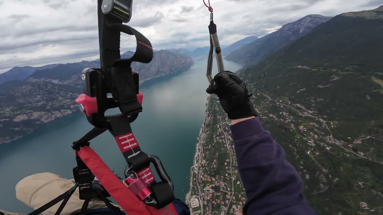 2025-09-01 Abendabgleiter vom Monte Baldo mit Jonathan