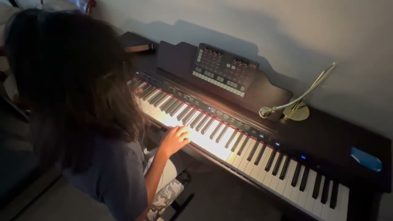 Right Now (Van Halen) – Piano Cover