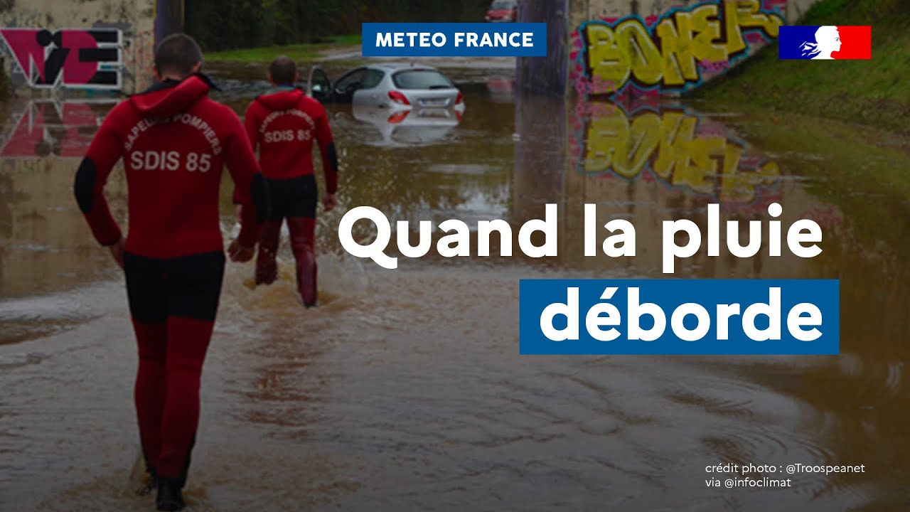 De la pluie aux inondations : comprendre un phénomène devenu extrême 