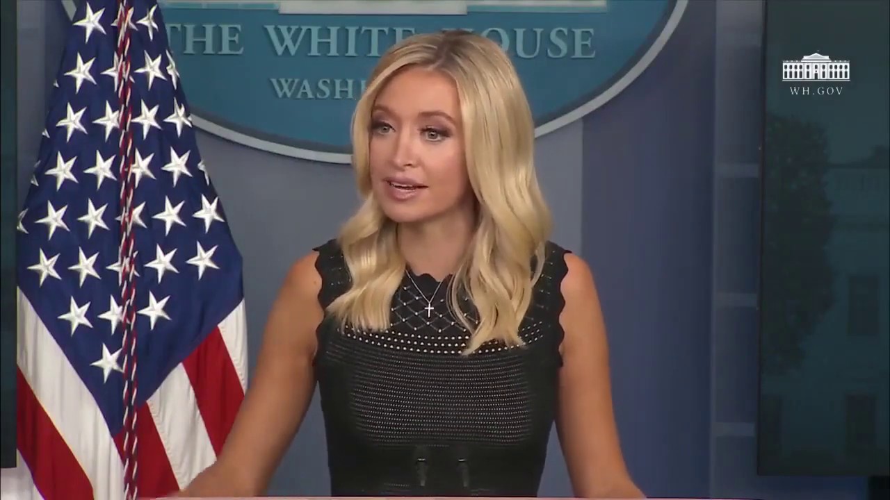White House Press Secretary Kayleigh McEnany on President Trump&rsquo;s second term agenda