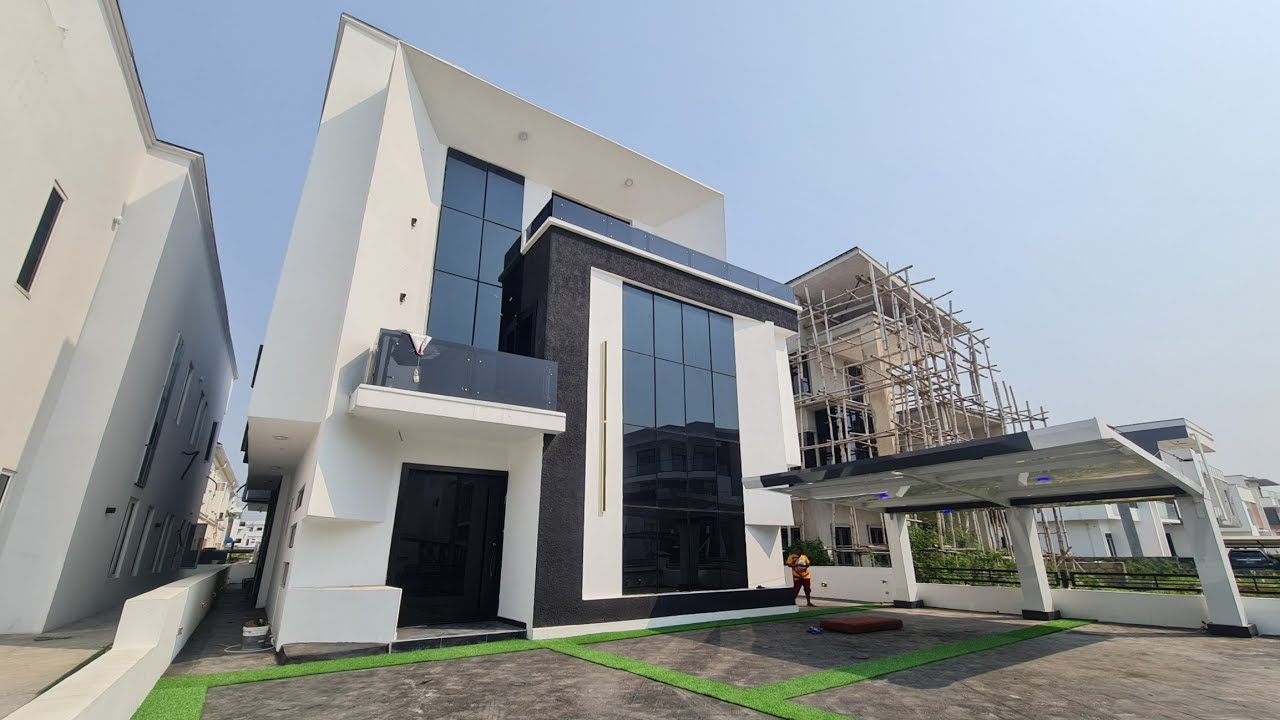 Six(6) Bedroom House In Megamound Estate, Lekki - N310m