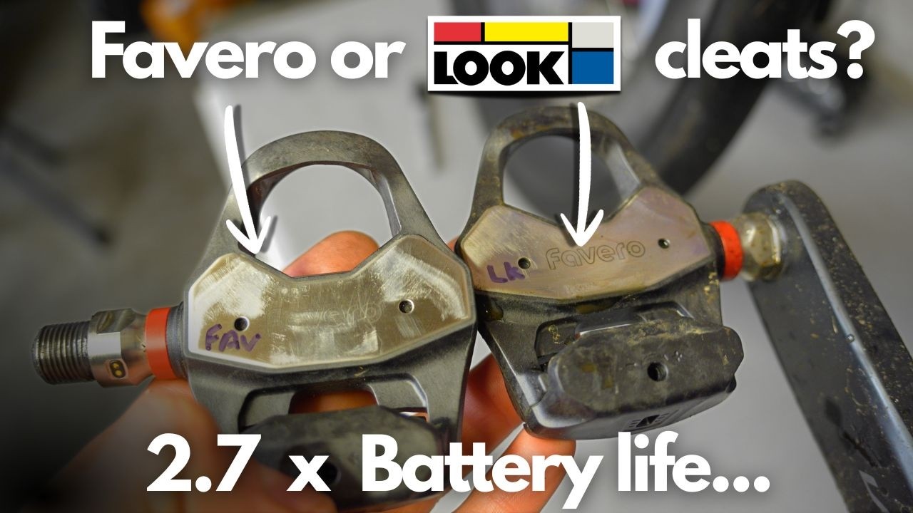 NEW Favero Pro RL power meter - Look Compatible + 160h battery?!