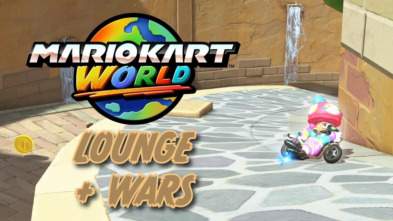 MARIO KART WORLD LOUNGE DAY 72, ROAD TO PLATINUM | SEASON 1