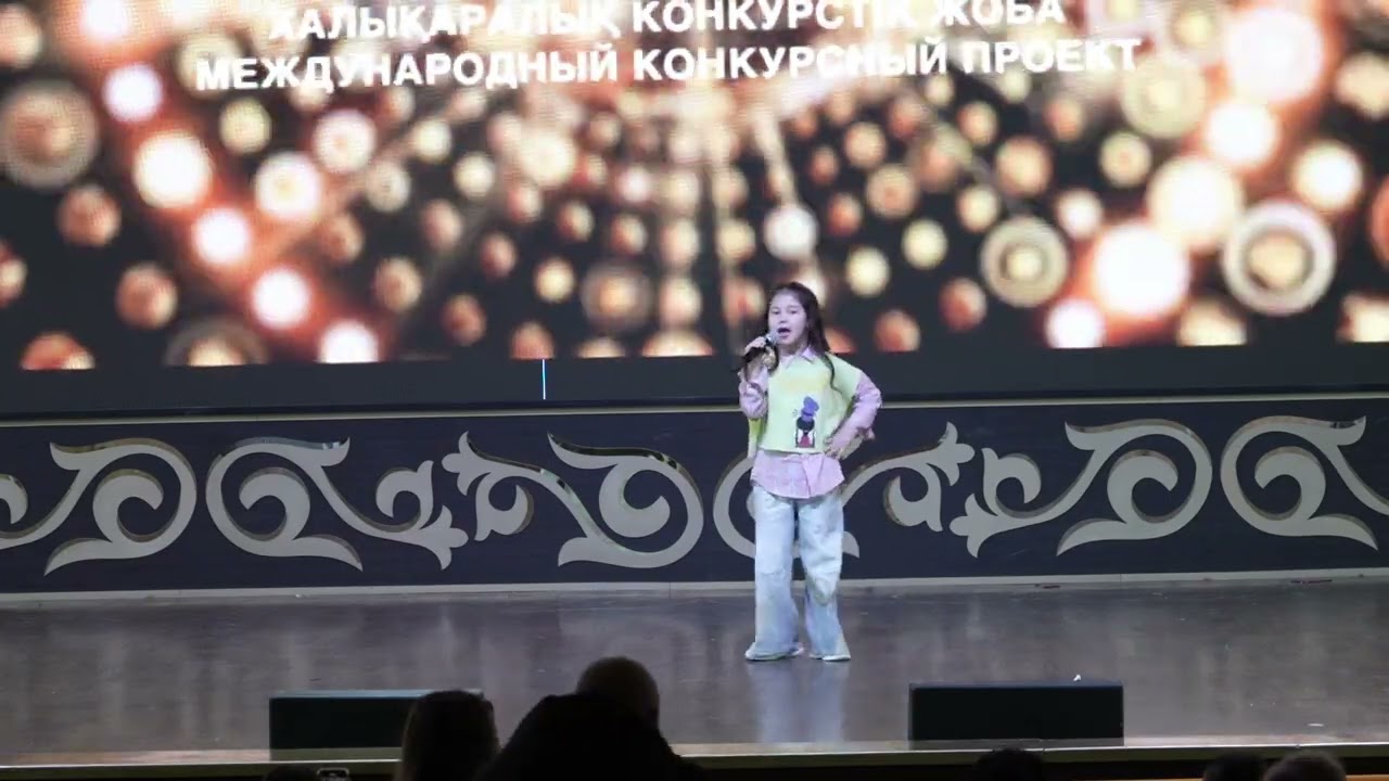 27  Международная школа вокала Лейлы Болатбек   Песня TOCA TOCA   ЖАСУЗАК РАЙЯНА