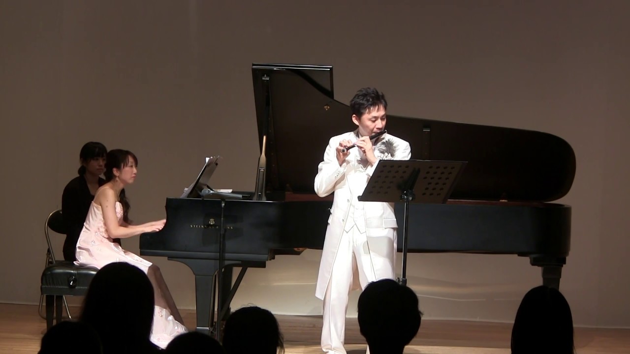 ダマレ「白つぐみ」 - 2016立花雅和フルートリサイタル「Colors」より