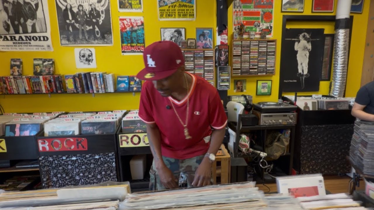 Master Class Crate Digging Beat Making Vlog