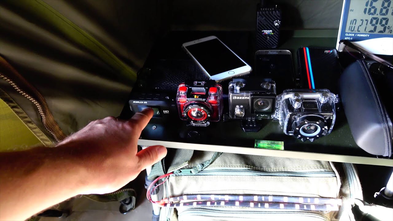 Trakker Tempest Bivvy & Gadget Tour October 2015