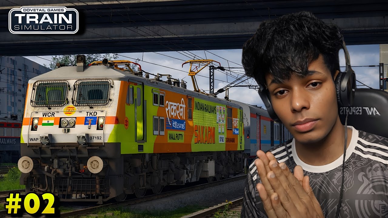 20508 SAIRANG RAJDHANI EXPRESS TRAIN JOURNEY IN TRAIN SIMULATOR CLASSIC PART-1