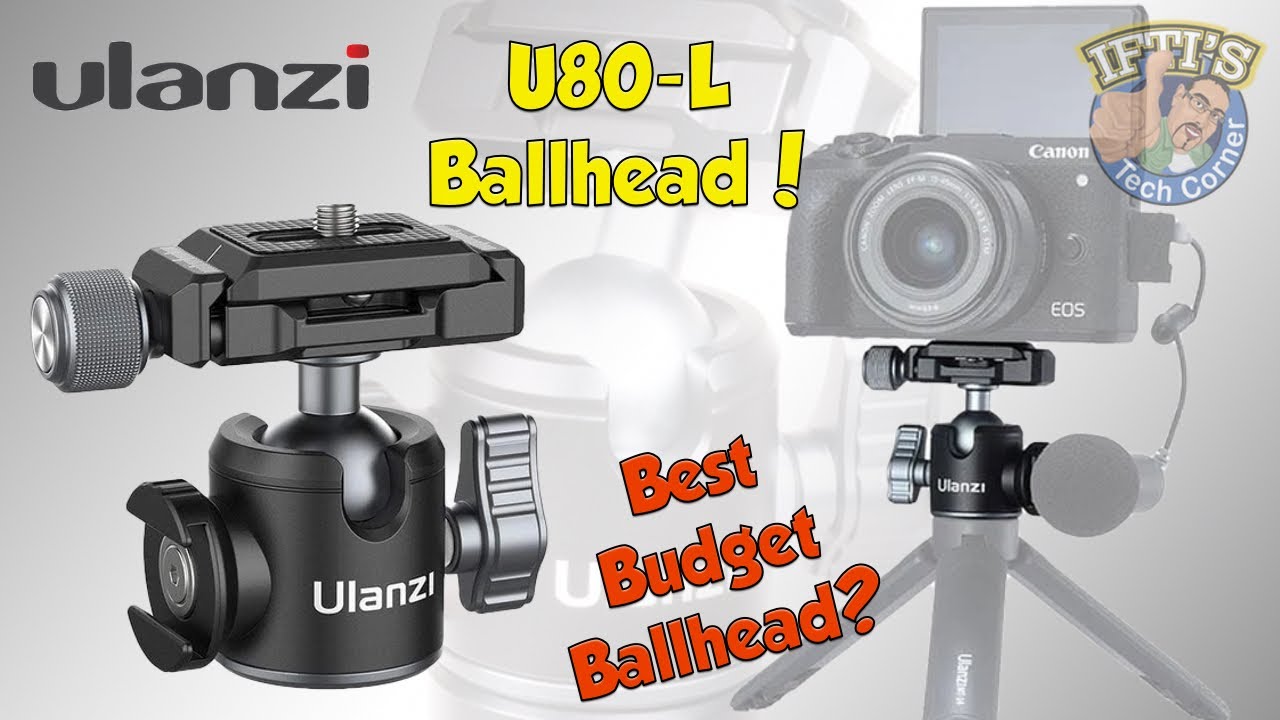 Ulanzi U80-L Ballhead - Best Budget Ballhead for GoPro & Compact Cameras? : REVIEW