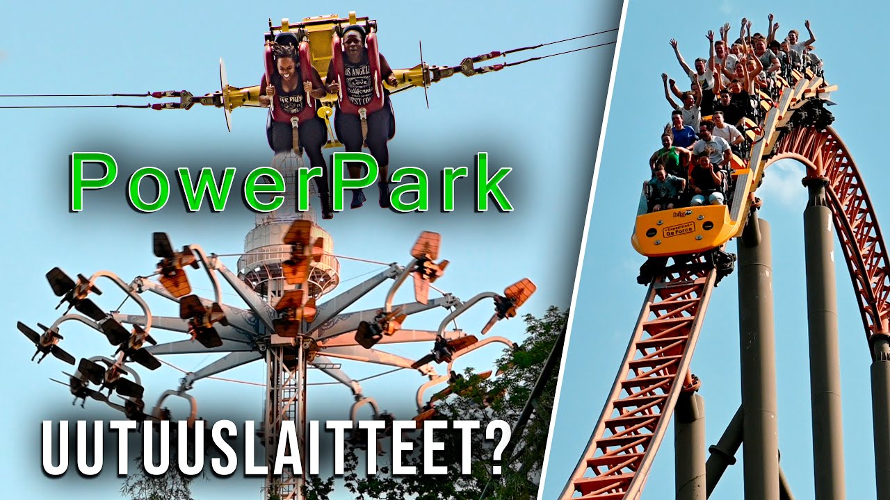 Mitkä ovat PowerParkin tulevat uutuuslaitteet?